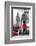 Dual Torn Posters Series - London-Philippe Hugonnard-Framed Photographic Print