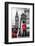 Dual Torn Posters Series - London-Philippe Hugonnard-Framed Photographic Print