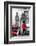 Dual Torn Posters Series - London-Philippe Hugonnard-Framed Photographic Print