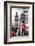 Dual Torn Posters Series - London-Philippe Hugonnard-Framed Photographic Print