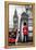 Dual Torn Posters Series - London-Philippe Hugonnard-Framed Premier Image Canvas