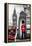 Dual Torn Posters Series - London-Philippe Hugonnard-Framed Premier Image Canvas