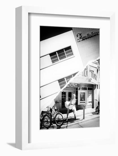 Dual Torn Posters Series - Miami-Philippe Hugonnard-Framed Photographic Print