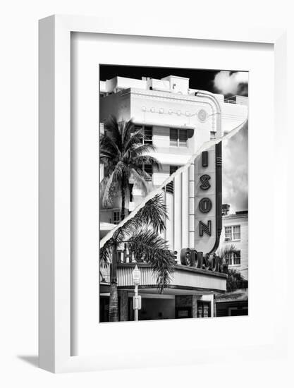 Dual Torn Posters Series - Miami-Philippe Hugonnard-Framed Photographic Print