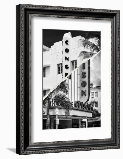 Dual Torn Posters Series - Miami-Philippe Hugonnard-Framed Photographic Print