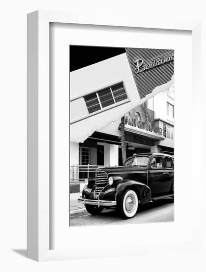 Dual Torn Posters Series - Miami-Philippe Hugonnard-Framed Photographic Print