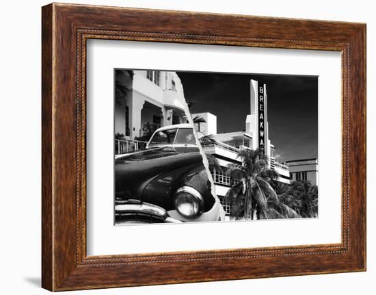 Dual Torn Posters Series - Miami-Philippe Hugonnard-Framed Photographic Print