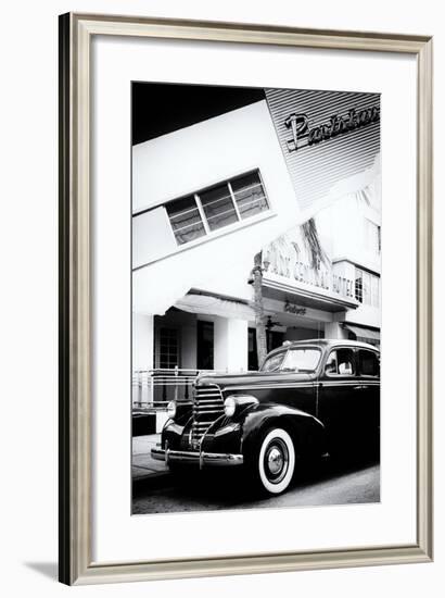 Dual Torn Posters Series - Miami-Philippe Hugonnard-Framed Photographic Print