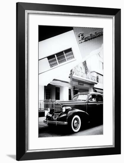 Dual Torn Posters Series - Miami-Philippe Hugonnard-Framed Photographic Print