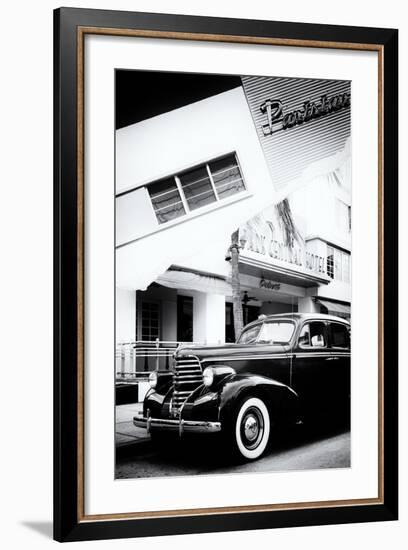 Dual Torn Posters Series - Miami-Philippe Hugonnard-Framed Photographic Print