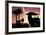 Dual Torn Posters Series - Miami-Philippe Hugonnard-Framed Photographic Print