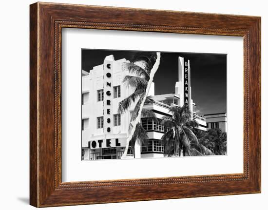 Dual Torn Posters Series - Miami-Philippe Hugonnard-Framed Photographic Print