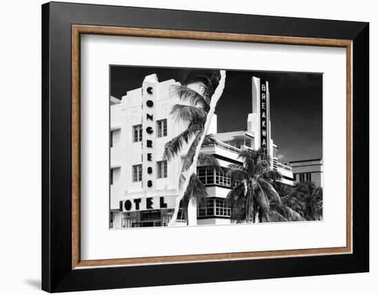 Dual Torn Posters Series - Miami-Philippe Hugonnard-Framed Photographic Print