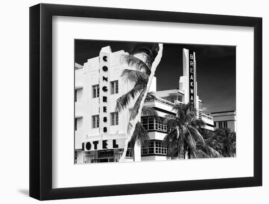 Dual Torn Posters Series - Miami-Philippe Hugonnard-Framed Photographic Print