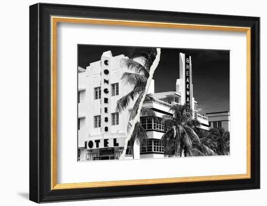 Dual Torn Posters Series - Miami-Philippe Hugonnard-Framed Photographic Print