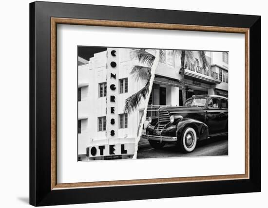 Dual Torn Posters Series - Miami-Philippe Hugonnard-Framed Photographic Print