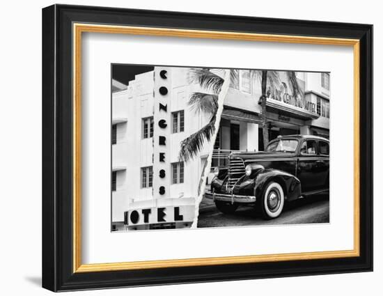 Dual Torn Posters Series - Miami-Philippe Hugonnard-Framed Photographic Print