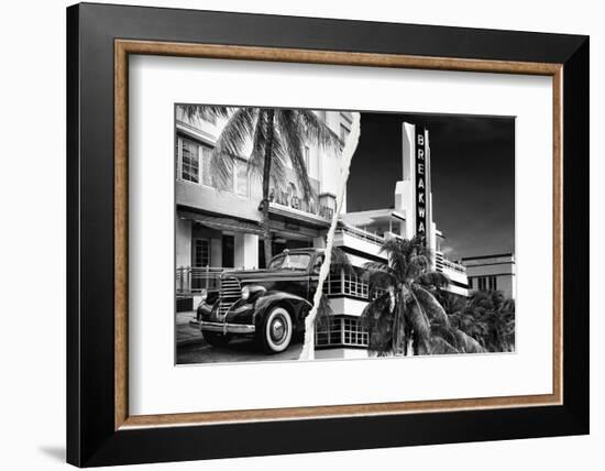 Dual Torn Posters Series - Miami-Philippe Hugonnard-Framed Photographic Print