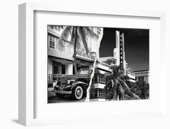 Dual Torn Posters Series - Miami-Philippe Hugonnard-Framed Photographic Print