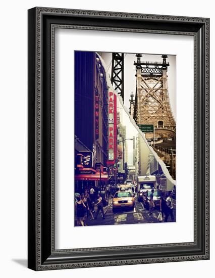 Dual Torn Posters Series - New York City-Philippe Hugonnard-Framed Photographic Print