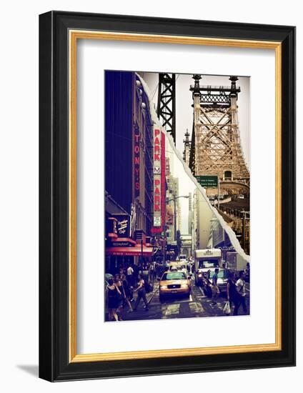 Dual Torn Posters Series - New York City-Philippe Hugonnard-Framed Photographic Print