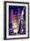 Dual Torn Posters Series - New York City-Philippe Hugonnard-Framed Photographic Print