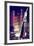 Dual Torn Posters Series - New York City-Philippe Hugonnard-Framed Photographic Print