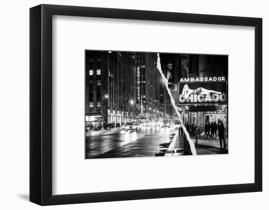 Dual Torn Posters Series - New York City-Philippe Hugonnard-Framed Photographic Print