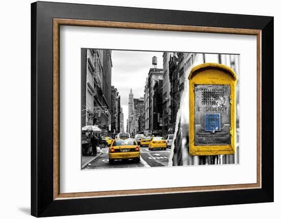 Dual Torn Posters Series - New York City-Philippe Hugonnard-Framed Photographic Print