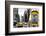 Dual Torn Posters Series - New York City-Philippe Hugonnard-Framed Photographic Print