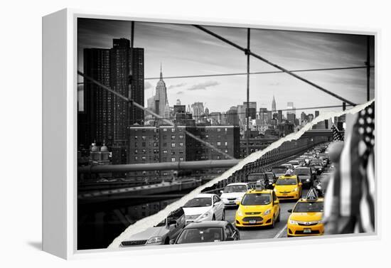 Dual Torn Posters Series - New York City-Philippe Hugonnard-Framed Premier Image Canvas