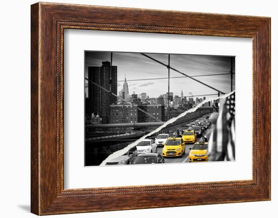 Dual Torn Posters Series - New York City-Philippe Hugonnard-Framed Photographic Print