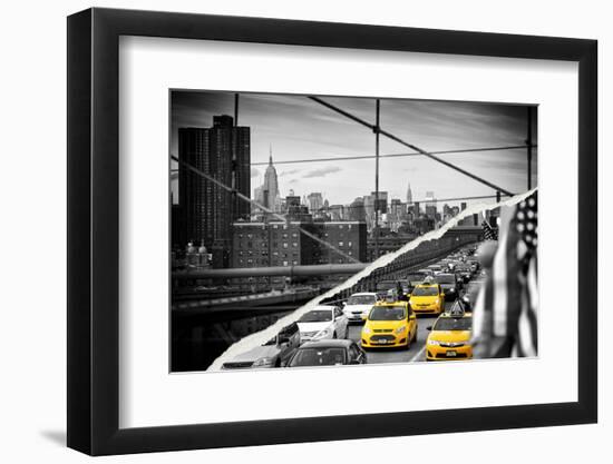 Dual Torn Posters Series - New York City-Philippe Hugonnard-Framed Photographic Print