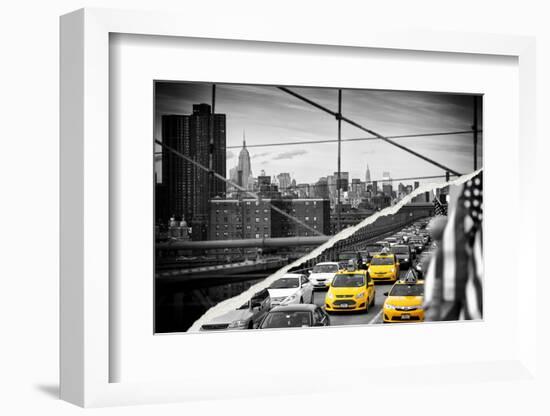 Dual Torn Posters Series - New York City-Philippe Hugonnard-Framed Photographic Print