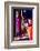 Dual Torn Posters Series - New York City-Philippe Hugonnard-Framed Photographic Print