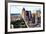 Dual Torn Posters Series - New York City-Philippe Hugonnard-Framed Photographic Print