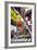 Dual Torn Posters Series - New York City-Philippe Hugonnard-Framed Photographic Print