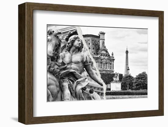 Dual Torn Posters Series - Paris - France-Philippe Hugonnard-Framed Photographic Print