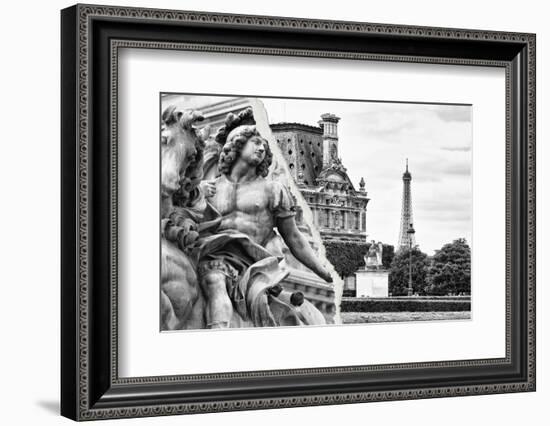 Dual Torn Posters Series - Paris - France-Philippe Hugonnard-Framed Photographic Print