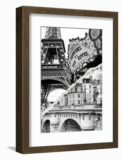 Dual Torn Posters Series - Paris - France-Philippe Hugonnard-Framed Photographic Print