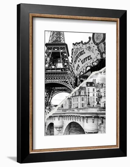 Dual Torn Posters Series - Paris - France-Philippe Hugonnard-Framed Photographic Print