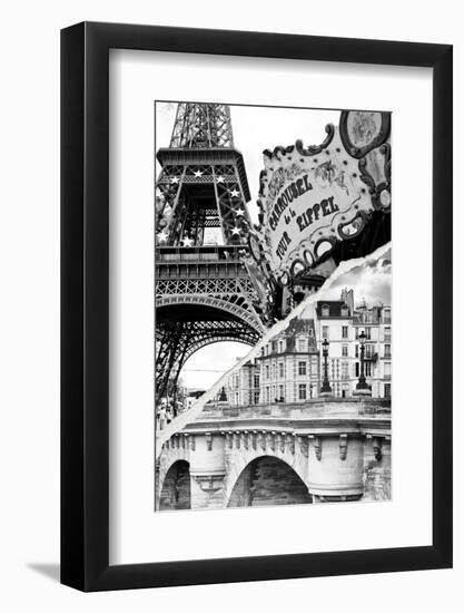 Dual Torn Posters Series - Paris - France-Philippe Hugonnard-Framed Photographic Print