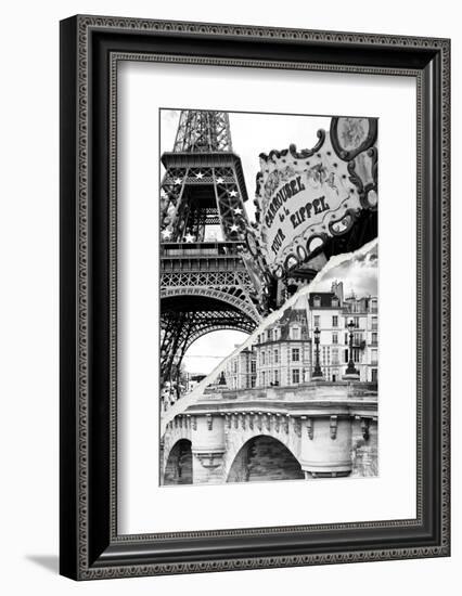 Dual Torn Posters Series - Paris - France-Philippe Hugonnard-Framed Photographic Print