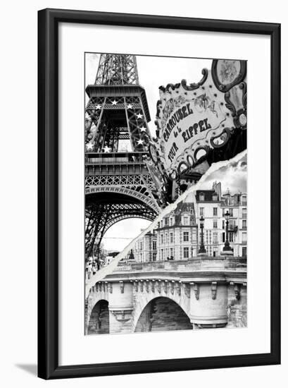 Dual Torn Posters Series - Paris - France-Philippe Hugonnard-Framed Photographic Print