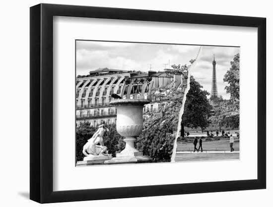 Dual Torn Posters Series - Paris - France-Philippe Hugonnard-Framed Photographic Print