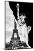 Dual Torn Posters Series - Paris - New York-Philippe Hugonnard-Mounted Photographic Print