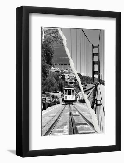 Dual Torn Posters Series - San Francisco-Philippe Hugonnard-Framed Photographic Print