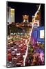 Dual Torn Posters Series - Vegas-Philippe Hugonnard-Mounted Photographic Print