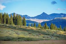 Colorado Rocky Mountains-duallogic-Framed Photographic Print