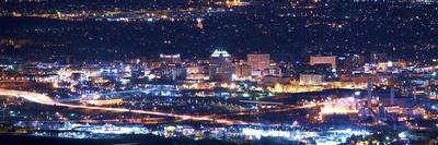 City of Denver Skyline-duallogic-Photographic Print